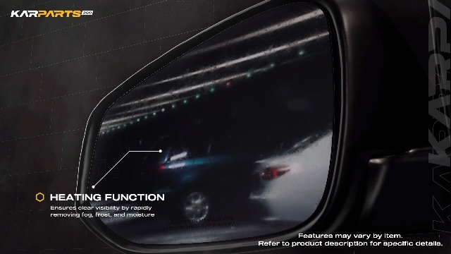 Amazon.com: For Kia Soul 2012 2013 Door Mirror Passenger Side